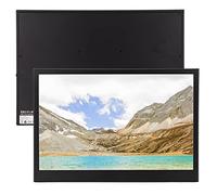 ciciglow Portable Monitor, 13in Mobile Monitor 1440x900 Resolution IPS HD Screen USB C Monitor Built in Speaker for Laptops Mobile Phones Game Devices