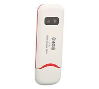 ciciglow Portable WiFi Hotspot, 4G Mobile WiFi Router WPA WPA2 Encryption Pocket WiFi Router 10 Users High Speed WiFi Router for Home Travelling Office