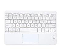 ciciglow Portable Wireless Keyboard with Touchpad, Ultra Slim Bluetooth Keyboard, with Large Capacity Battery, Suitable for Android/OS/Windows systems Wireless Keyboards