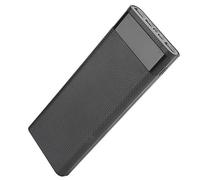 ciciglow Power Bank Kit,Lightweight 8 x 18650 Battery Storage Box Power Bank Kit DIY Portable Power Bank Jacking Accessory(black)