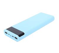 ciciglow Power Bank Kit,Lightweight 8 x 18650 Battery Storage Box Power Bank Kit DIY Portable Power Bank Jacking Accessory(blue)