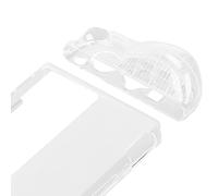 ciciglow Protective Case for Switch, with a Tempered Glass Screen Protector Thumb Grip Cover 8 in 1 Glass Screen Protector Kit for Switch OLED Game Console