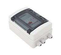 ciciglow Protective Switch MCB Isolation Switch - Width Application, IP65 - Suitable for Photovoltaic Solar Panel Grid Connected Systems, Solar Off Grid Systems DC 500V (40A)