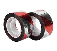 ciciglow Reflective Bird Tape Strong Anti-Oxidation for Orchard Field - 2 Red Silver 50m, 2 Red Silver 80m, 100m (100m)