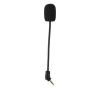 ciciglow Removable Headset Microphone, Gold Plated Plug Foam Mic Cover Replacement Headset Mic Omnidirectional Noise Canceling for Gaming Headset