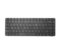 ciciglow Replacement Keyboard with Frame,Durable Convenient Replace Keyboard Compatible with HSTNN-Q60C/Q50C/Q51C/Q61C/Q63C/G42/CQ42ldeal Choice for Replacement(black)