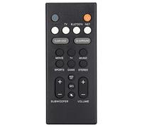 ciciglow Replacement Remote Control for YAS-209 YAS-109, ABS Durable Surround Sound Audio Home Theater Remote, Controller Replacement