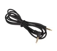 ciciglow Replacement Sound Cable, 4.9ft Professional Gold Plated Plug Earphone Replacement Cable for Gaming Headset Accessories