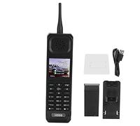 ciciglow Retro Phone, 1.54in Screen Bar Phone Dual Cards Dual Standby Elderly Mobile Phone Support Bluetooth 2.0 Long Standby Time 2G GSM800/850/900/1800(Black)