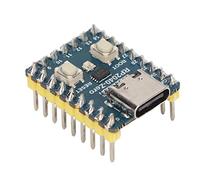 ciciglow RP2040 M Development Board, USB C Port Dual Core Microcontroller Kit for C, C + +, for Python Development
