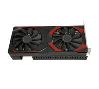 ciciglow RX5500XT 8GB GDDR6 256Bit Gaming Graphics Card with Dual Fan, Powerful Graphics, 1770-1965MHz Core Frequency, 14000MHz Memory Frequency, PCI Express 4.0 Slot