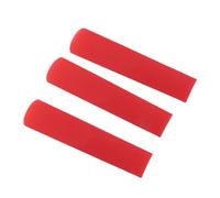 ciciglow Set of 3 Reliable Resin Saxophone Reeds 2.5 for Alto Saxophones Convenient for Beginners and Easy to Use (Red)