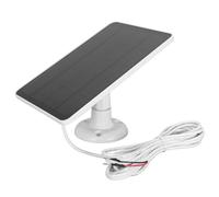 ciciglow Solar Panel Camera Charger, IP66 Waterproof, 10W, 9.8ft USB Cable, Compatible with Nest, Doorbell 2K, 2, 3, 3+, 4 Plus
