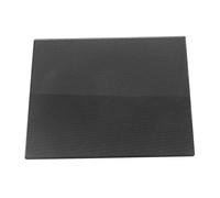 ciciglow Special Coating Bed 3D Printing Glass Platform with Microporous Surface Coating, Heating of Up to 400 °, Large Surface Design for Printing, 200x200x4mm