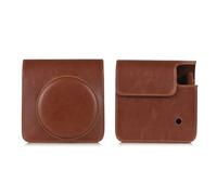 ciciglow SQ40 Camera Bag, Protective Case with Removable Strap, Sleek Design, Travel-Friendly, and Tailored Conservation for Square SQ40/ SQ1 Camera (Brown)