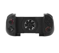 ciciglow Stretchable Gaming Phone Controller, Bluetooth Mobile Game Handle with Ergonomic Design Hall Precision Control Dual Vibration Motors for Android IOS Black