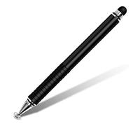 ciciglow Stylus Pen for Touch Screen, Double Head Touch Tablet Stylus Pen, Universal Stylus Pencil Compatible with All Capacitive-screened Phones and Tablets (black)