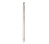 ciciglow Telescopic Antenna, M3 Male Thread 5 Sections Aerial, Remote Control Telescopic Aerial Fit for TV Radio Electric Toy Remote Control Lamp VCD