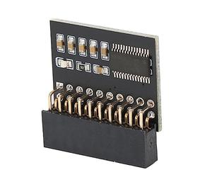 ciciglow TPM 1.2 Module, 20Pin LPC Module Encryption Security Module System Components Replacement Module for 20Pin Motherboard with TPM Interface
