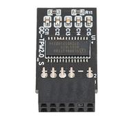 ciciglow TPM 2.0 Encryption Security Module,TPM 2.0 Module with 12Pin LPC Interface,High Security LPC TPM2.0 12 Pin for Motherboards