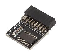 ciciglow TPM2.0 Module, 18Pin 2x9P TPM 2.0 Encryption Security Module System Components for Motherboards