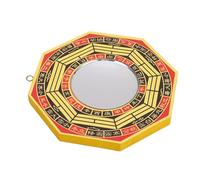 ciciglow Traditional Chinese Feng Shui Convex Mirror for Inviting Prosperity in Home and Office (6 inch concave mirror)