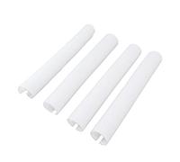 ciciglow Tree Trunk Protector, 1.57 Plastic Spiral Tree Guard Tree Bark Protector Tube Wraps to Protect Saplings Plants From Deer Rabbit Cats Rodents Mowers (4PCS Set)