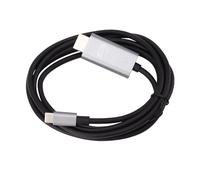 ciciglow Type C to HDMI Cable, 4K30Hz, HD Picture Quality, Plug and Play, Compatible with Cell Phones, Computers, Projectors