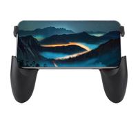 ciciglow Universal Mobile Game Folding Joystick Grip, Ergonomic Game Handle Grip Controller, Skin Friendly Joypad Foldable Stand Holder for Cellphones
