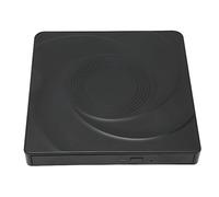 ciciglow USB 3.0 Type C DVD Drive, Low Noise, High Speed Burner for Laptop Desktop, Widely Compatible, Dual Connectors, Plug and Play