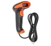 ciciglow USB Barcode Scanner Effective Fast Light Weight Ergonomic Design Compact Safe Reliable Durable Reader for Shop