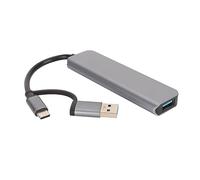 ciciglow USB C Hub 5 in 1 with 3 USB Ports, 5Gbps Data Transfer, Compatible for Macbook Pro/Air,OS, Plug and Play