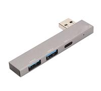 ciciglow USB C Hub, Mini 3 in 1 USB 3.0 Multiport Adapter USB3.0 to Type C USB3.0 USB2.0 5Gbps High Speed Docking Station for Win 10/8/7/XP/2000/98SE/98, for Vista, for OS X 9.1