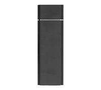 ciciglow USB C SSD Enclosure M.2 NGFF High Speed Transfer USB3.0 USB 3.1 Type C Metal SSD Enclosure for Computer (Black) (This is not a hard disc)