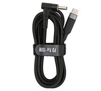 Ciciglow USB C to DC 20V/5A 100W PD Fast Charging Cable - Type C to Right Angle DC 4.0 X 1.35mm Laptop Power Cord for Vivobook (0.5m)