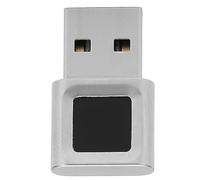 ciciglow USB Fingerprint Reader, Biometric Fingerprint Scanner Support 360° Touch,Fast Matching Portable Reader for Laptop Computer