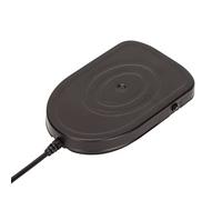 ciciglow USB Foot Pedal, USB Single Foot Switch Game Control, Keyboard Function, Gaming Function, Multimedia Function. Control Your Computer with Your Foot.