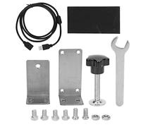 ciciglow USB Handbrake Bracket, 64 Bit PC USB Racing Games Handbrake Mount for G27 G25 G29 T500 T300, for FANATECOSW, for LFS, Plug and Play