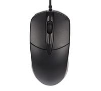 ciciglow USB Heated Mouse, 1600DPI Wired, 3 Speed Temperature & Timing, Ergonomic Right Hand, Black for & macOS