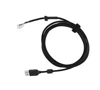 ciciglow USB Mouse Cable,2.19yd Mouse Line Replacement,DIY Replacement Durable Repair Parts for Cable,Plug and Play Wire for G502