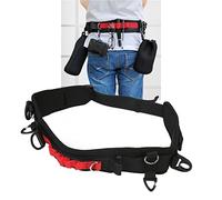 ciciglow Utility Belt Camera Waist, Nylon Photography Strap Belt with Hook, Double D Duckle, Adjustable Camera Holder Belt for Hanging Tripod Monopod Camera Case Lens Case