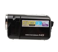 ciciglow Video Recorder, 1080P HD 2 Inch Display Digital Camera Recorder Handheld 16MP for Amateurs for Outdoor Shooting