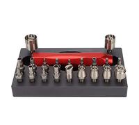 ciciglow Watch Crown Removing Tool, Easy Assembly, Compatible with Various Models, Stainless Steel, Non-Slip Handle