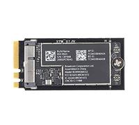 ciciglow WiFi Adapter,Wireless Network Card to NGFF M.2 Key A/E Adapter Dual Frequency 2.4Ghz/5Ghz 300Mbps/867Mbps for Macbook/Hackintosh (Without Antenna)