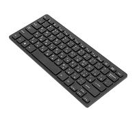 Ciciglow Wired Gaming Keyboard, Mechanical, USB, 78 Keys, Ergonomic, Ultra-Slim, Black, PC Laptops (Russian)