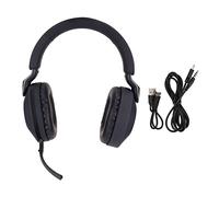 ciciglow Wireless Gaming Headset,Wired Gaming Headset with Bluetooth,Memory Foam Ear Pads,Foldable Bluetooth 5.1 Stereo Headset with Microphone,Compatible w/PC,PS4,Xbox,Switch,Android,Laptops(Blue)