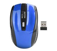 ciciglow Wireless Mouse, Silent Mouse 2.4G Portable Mobile Optical Mouse with USB Receiver Adjustable DPI for Notebook Computer Gaming Accessories (blue)