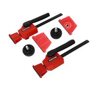 ciciglow Woodworking Workbench Dog-Hole Clamp Efficient, Work-Saving Stable Stable Barnate Bank Dog Clamps for 20 Mm Desktop Hole for Wooden Workers