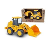 Cicili Construction Bulldozer Toys, Small Toy Car for 1+ Year Old Boys