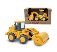 Cicili Construction Road Roller Toys for 1+ Year Old Boys, Mini Toy Car
